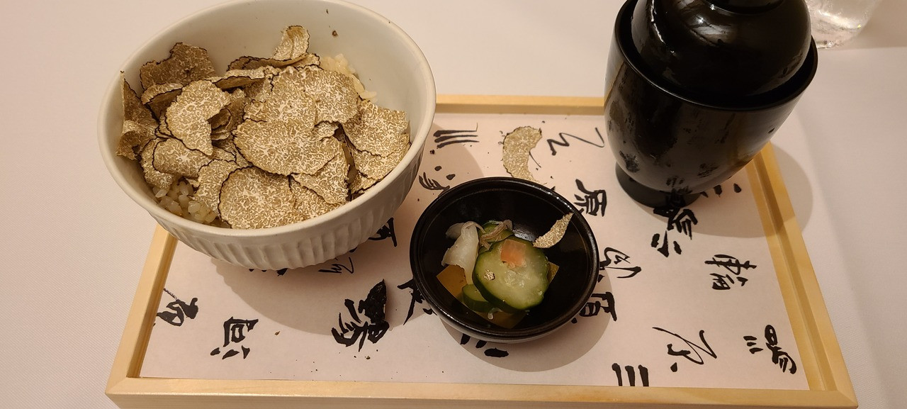 トリュフご飯