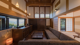 [温泉露天風呂付 離れ和洋室] (竜峡スイート) [禁煙]