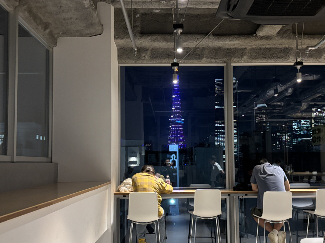 東京タワーがよく見えました♪♪