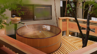 露天風呂付き特別室