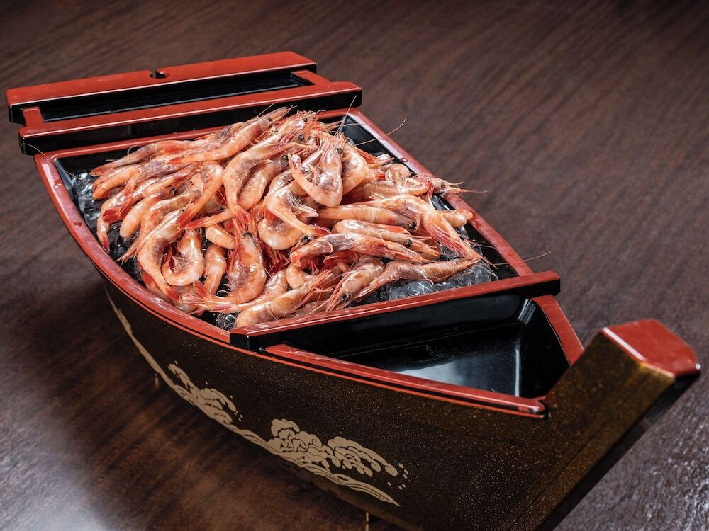 朝食ビュッフェ