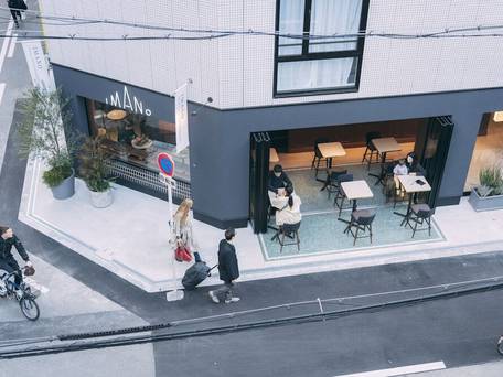 IMANO OSAKA SHINSAIBASHI HOSTEL / 4