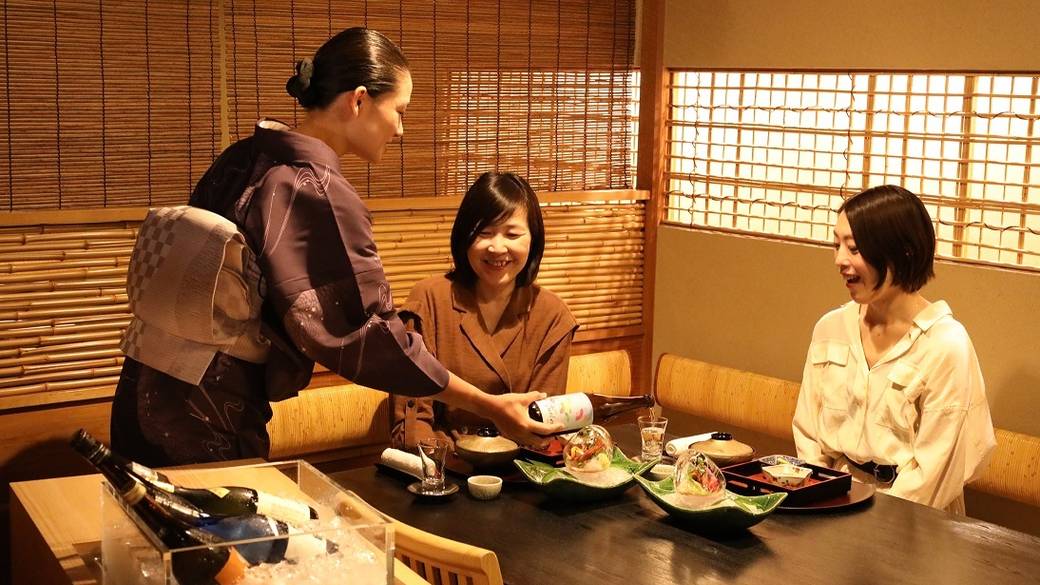 日本料理「平川」 / 1