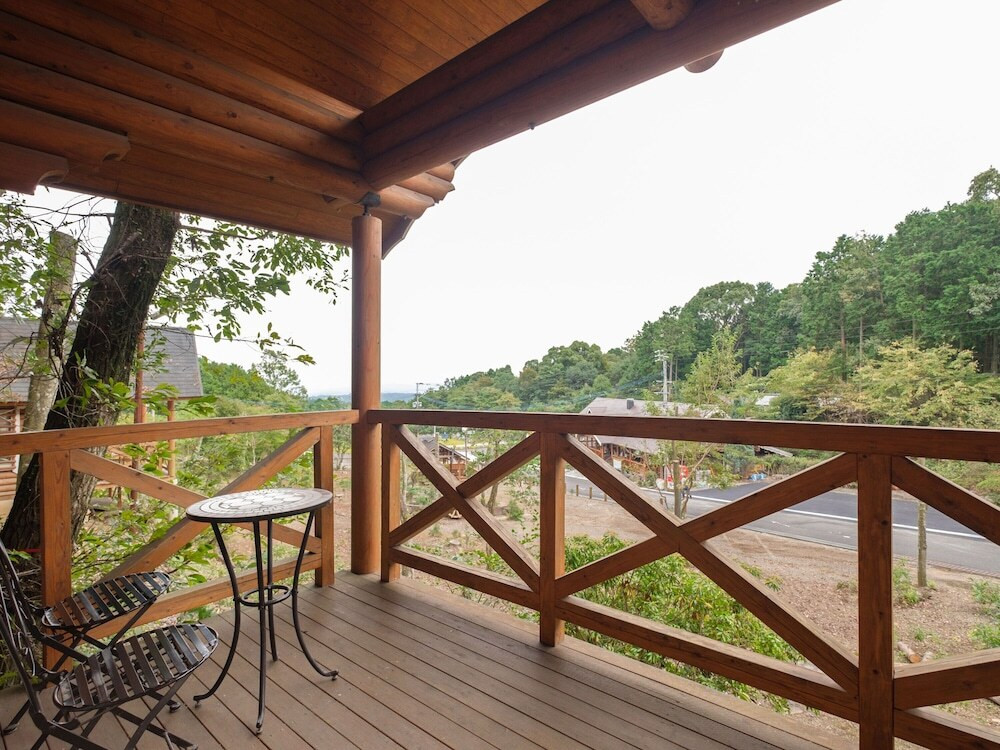 バルコニーからの眺望