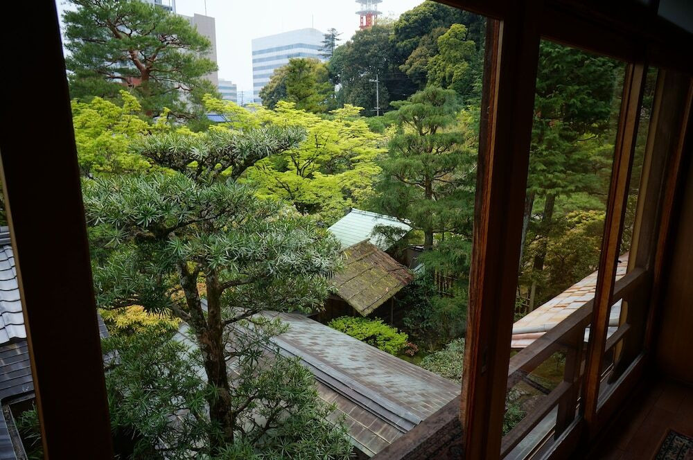 部屋からの景観