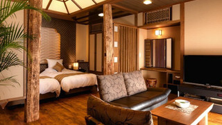 ラグジュアリー トリプルルーム 2 ベッドルーム 禁煙 専用バスルーム