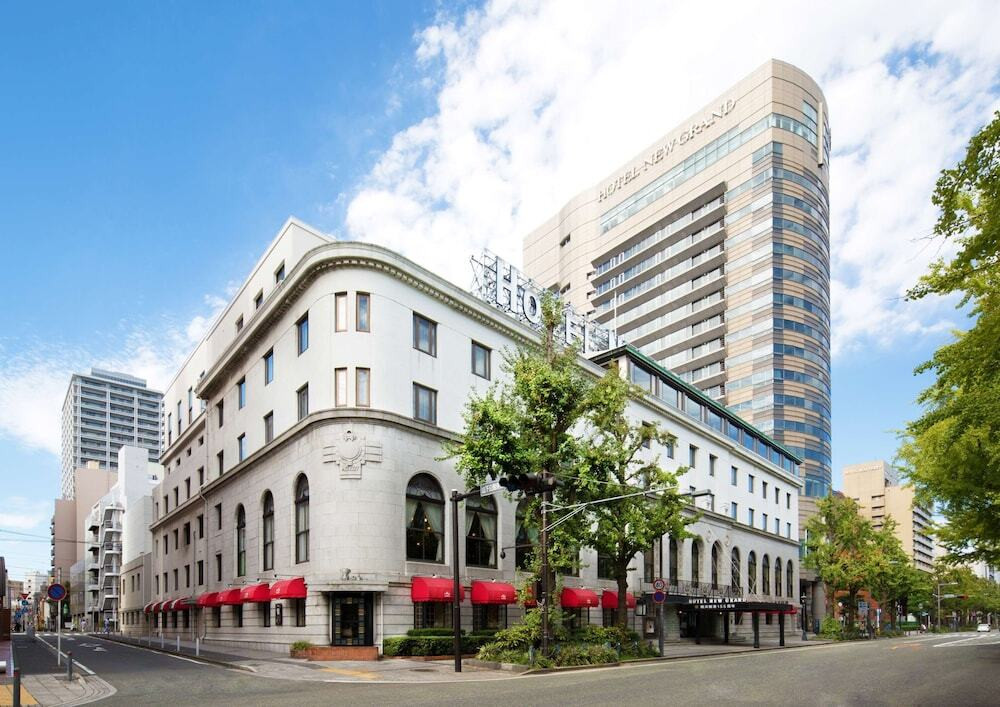 横浜の歴史を体感できるクラシックホテル4078494