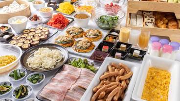 朝食ビュッフェ / 2