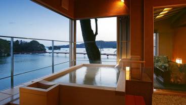 露天風呂付客室 / 7