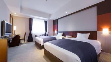 ツインルーム ベッド / 5