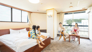 [禁煙]スーペリア和洋室1ダブルベッド 内風呂あり