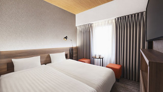 コンパクトツイン 禁煙 ベッド幅90センチが2台 (2019年リニューアル)