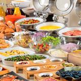 朝食ブッフェ一例 / 4