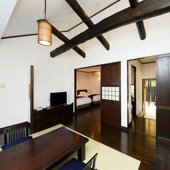 露天風呂と檜風呂付きの離れで、ふたり時間を満喫3994049