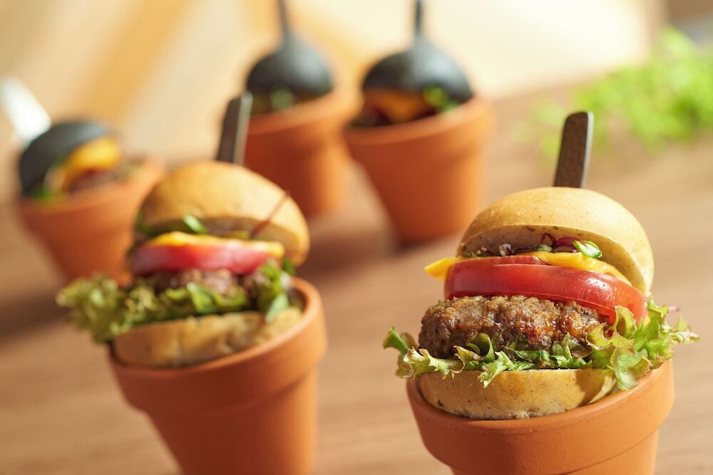 朝食ビュッフェ