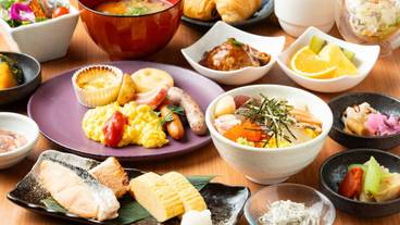 朝食ビュッフェ / 1