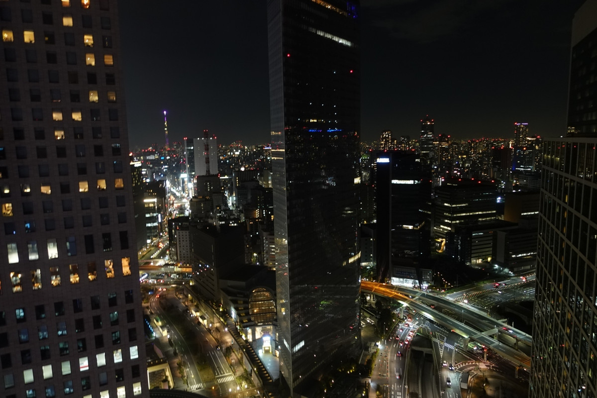 スカイツリーの見えるお部屋でした
