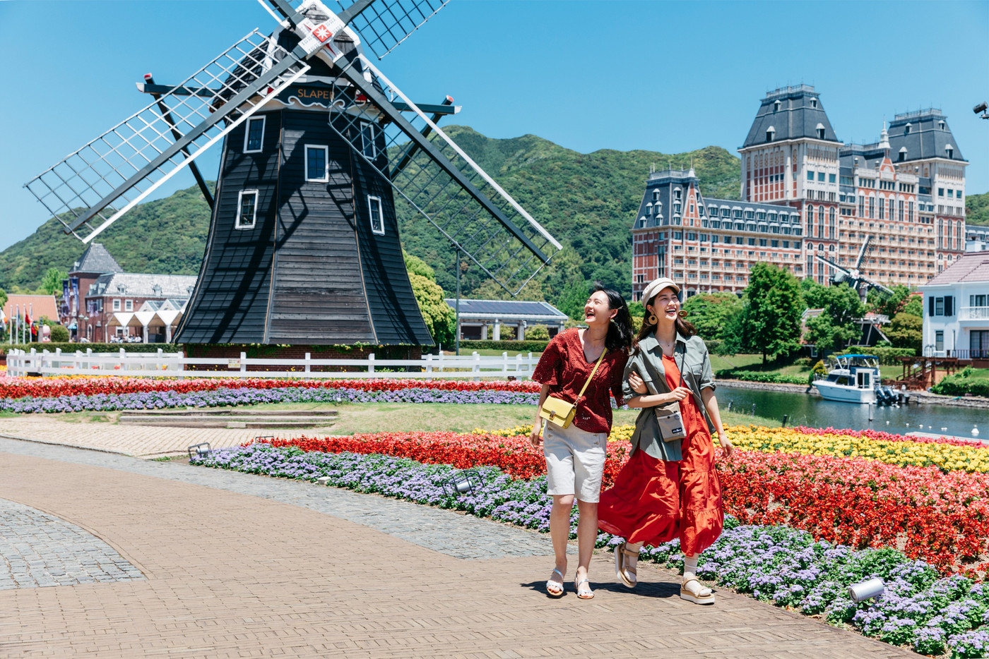 まるでヨーロッパ⁉ 目の前に広がる心ときめく風景1891198