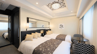 デラックス ツインルーム 禁煙