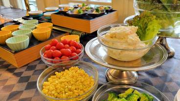 朝食ビュッフェ / 1