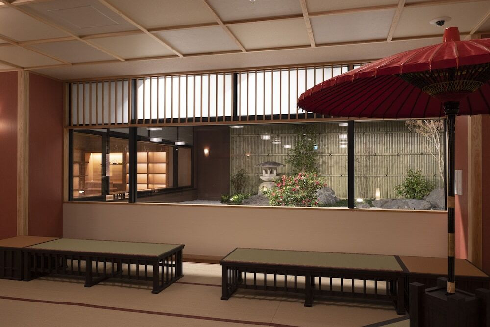 和のシティリゾートで“京都の旬”を楽しむ朝食バイキングを堪能4010297