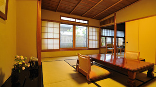 和室 (竹) 露天風呂付