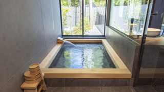 [2024年Newオープン] プライベート温泉&専用庭苑付き 一棟貸しスイートヴィラ 禁煙 [いぶき] (2ベッド)