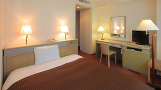 スタンダード ダブルルーム 喫煙可