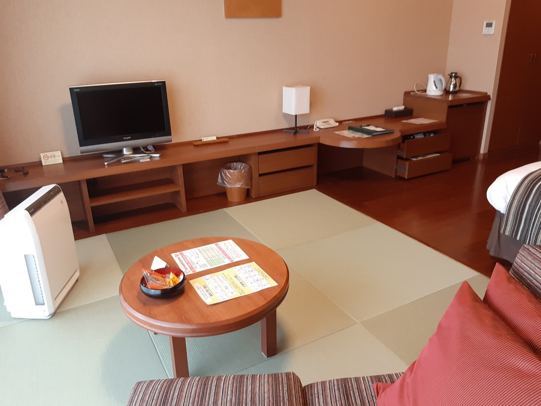 畳とフローリング