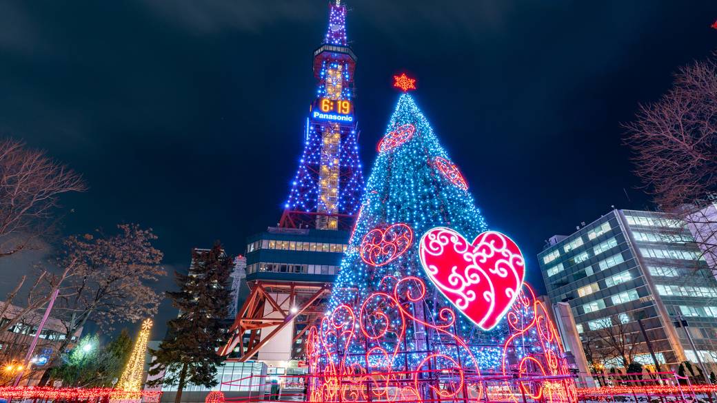 大通公園 イルミネーション / 4