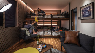 デラックス 4 人部屋 禁煙