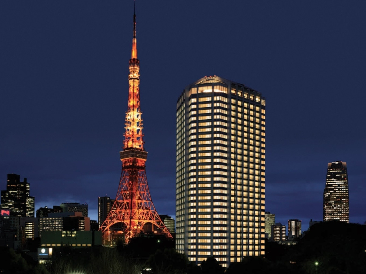 東京タワーの優しい光に癒やされて3966432