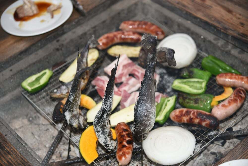 バーベキュー / ピクニック エリア