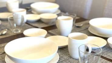 客室内のダイニングエリア / 29