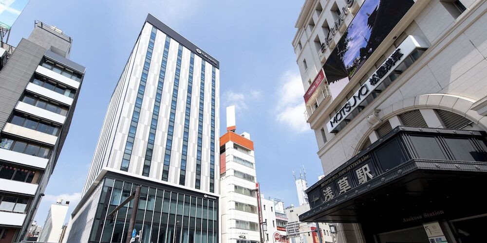 「浅草駅」から徒歩約30秒!駅近で快適に過ごせるホテル3981324