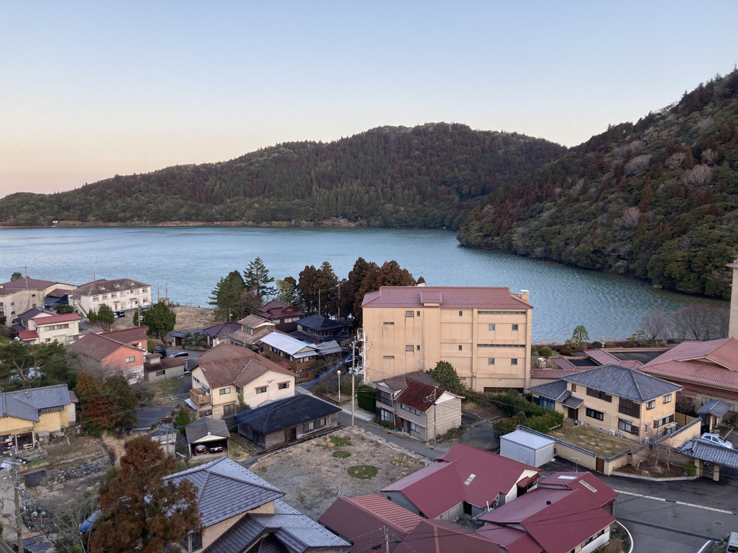 部屋からの眺め