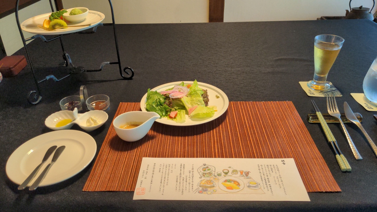 洋食は見た目がよいですね