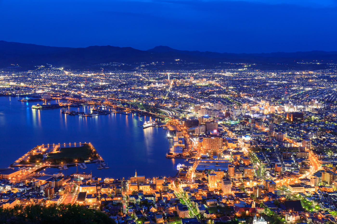 北海道_絶景の函館夜景