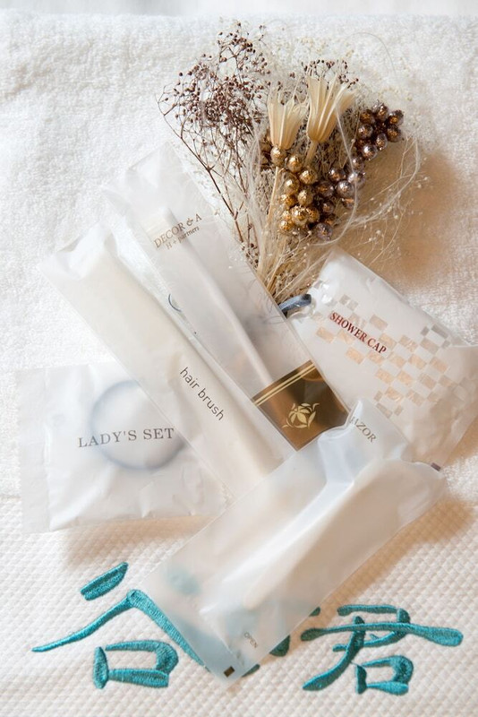 バスルームの設備