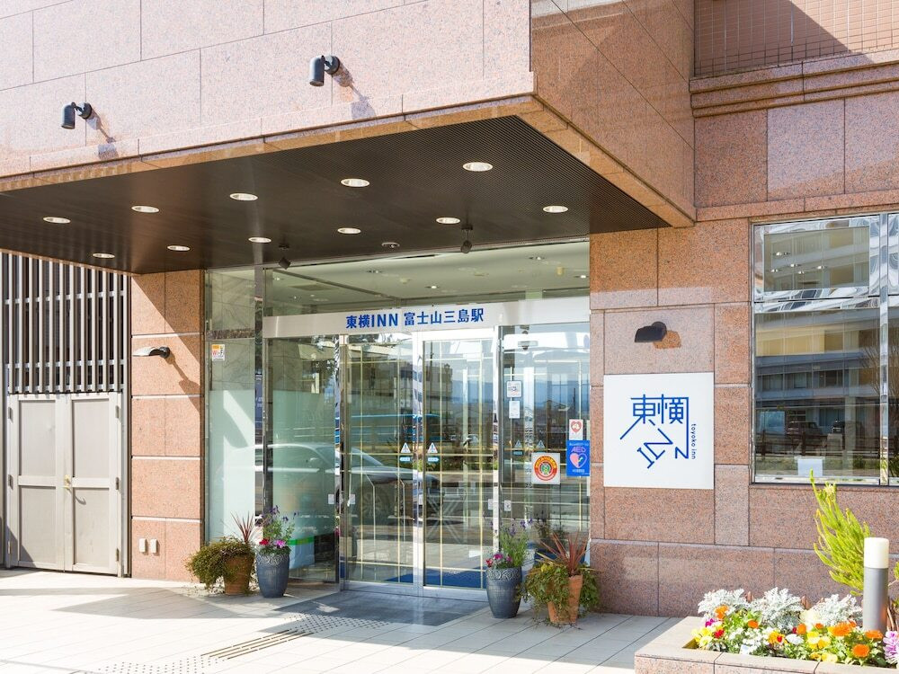 施設の入り口