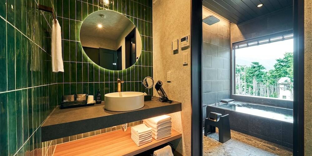 南館客室 洗面台一例 / 3