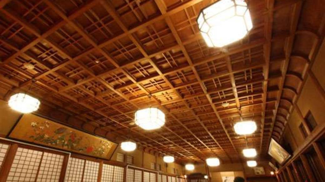 国登録有形文化財の大広間 / 1