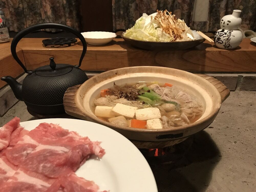 旅館のお食事処