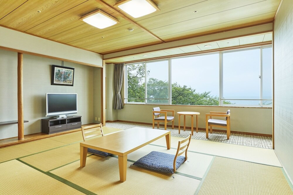 部屋からの景観