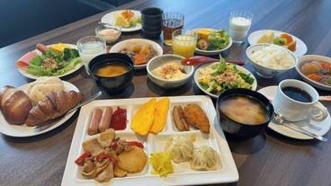 朝食ビュッフェ / 2