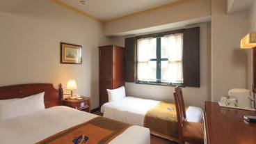 エコノミー ツインルーム / 3