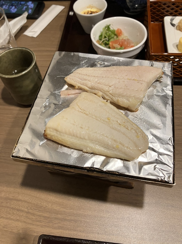 温めホッケ焼き