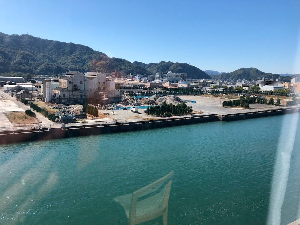 部屋からの景観