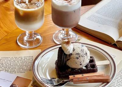 Kyocafe chacha 嵐山店