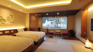 呂尚館 温泉内風呂付　和洋室[禁煙]